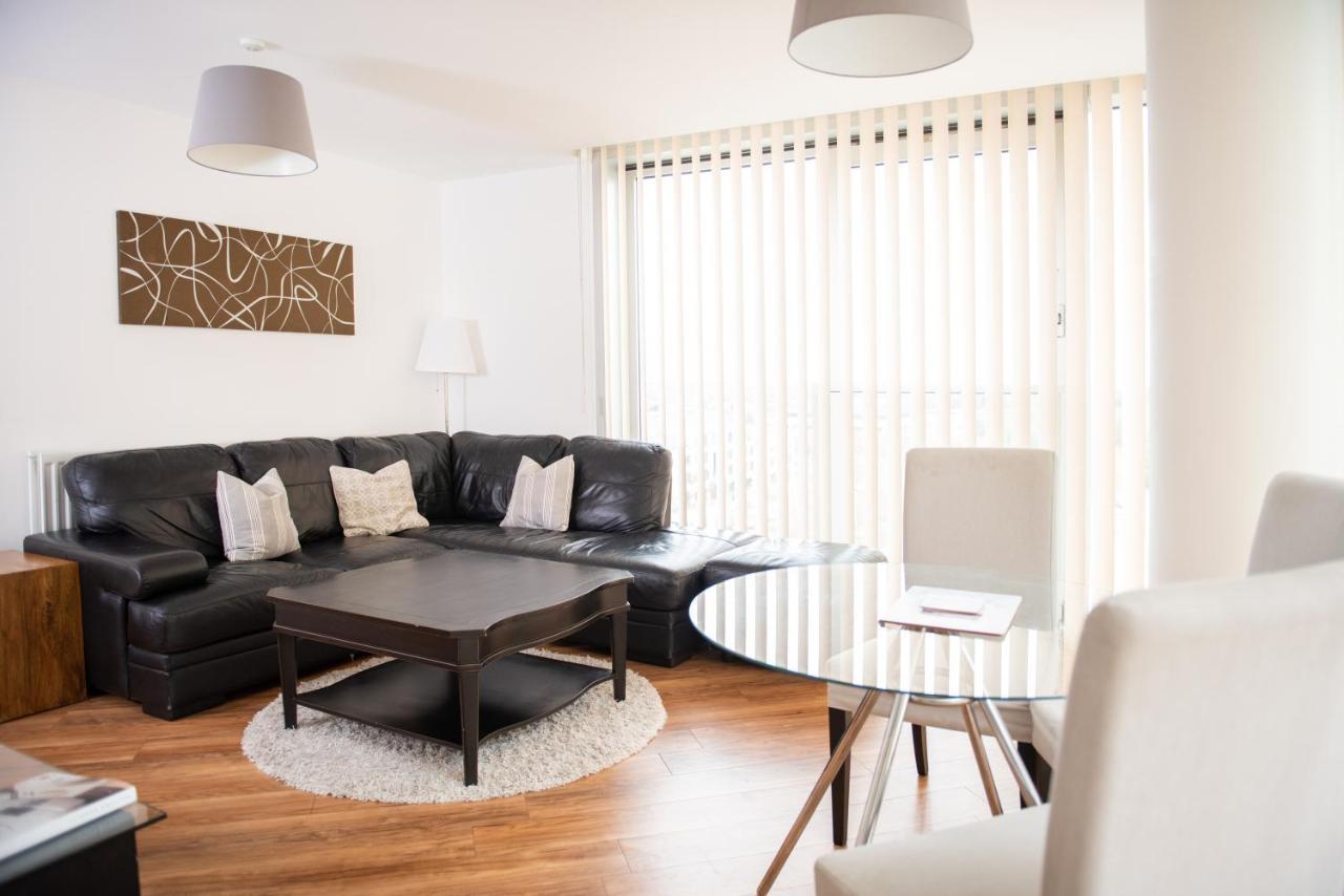 City Stay Apartments - Hub Milton Keynes Ngoại thất bức ảnh