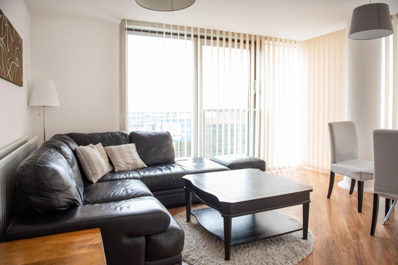 City Stay Apartments - Hub Milton Keynes Ngoại thất bức ảnh