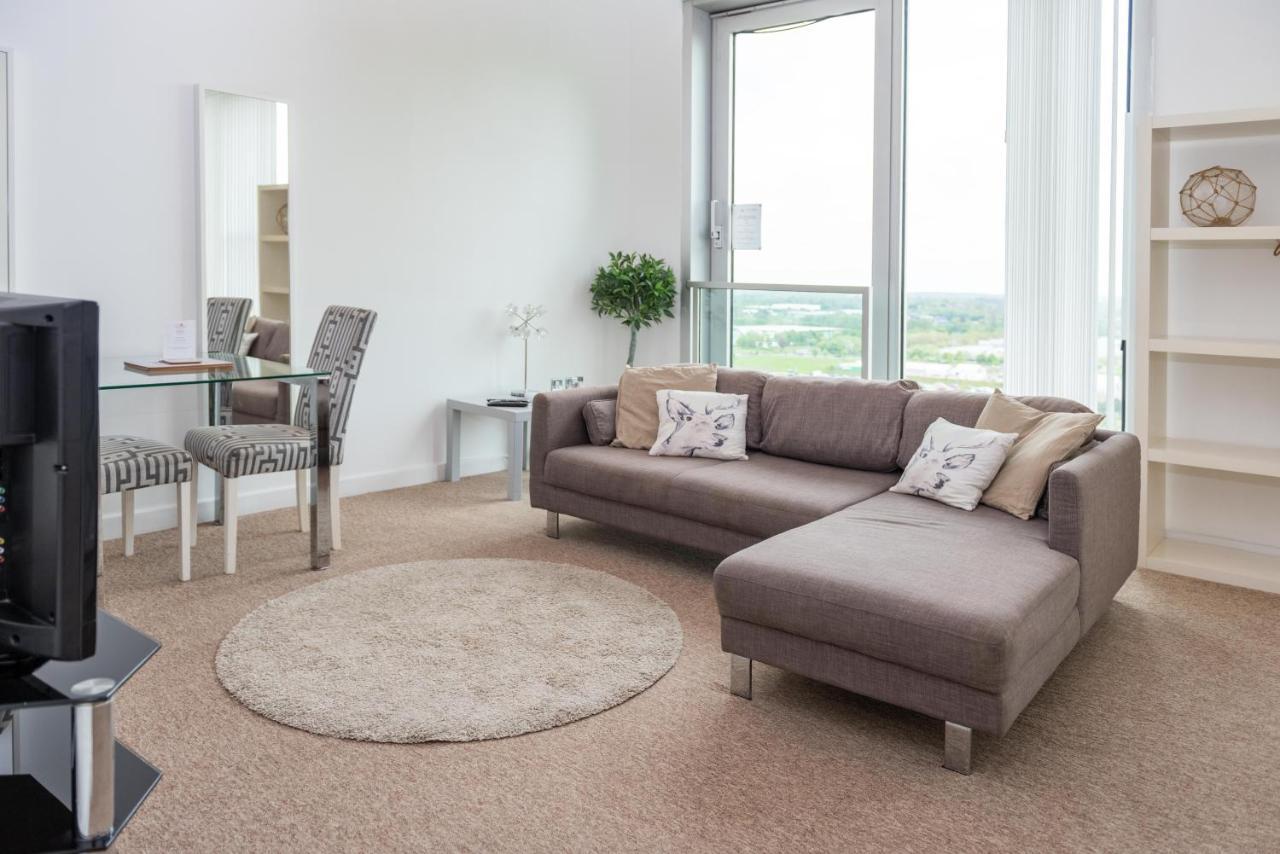 City Stay Apartments - Hub Milton Keynes Ngoại thất bức ảnh