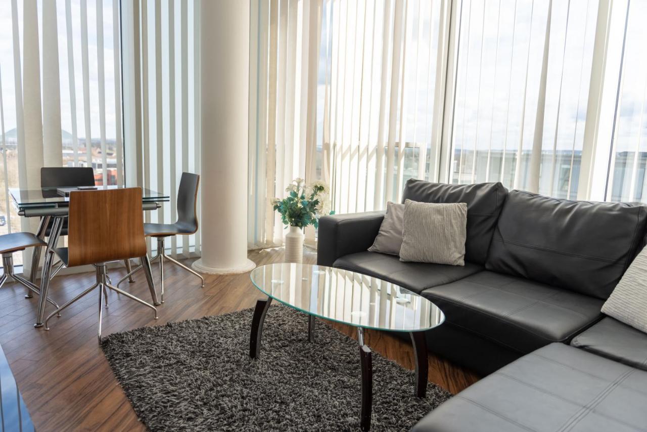 City Stay Apartments - Hub Milton Keynes Ngoại thất bức ảnh