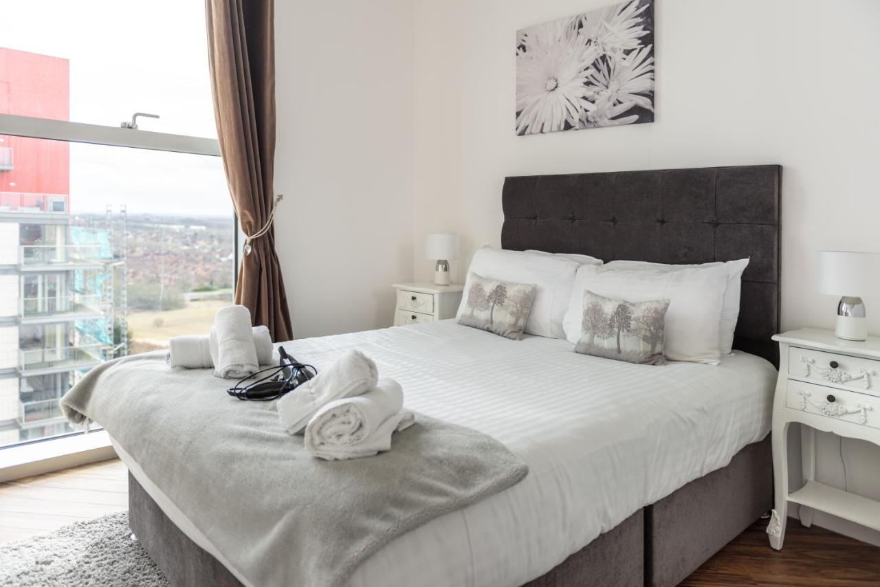 City Stay Apartments - Hub Milton Keynes Ngoại thất bức ảnh