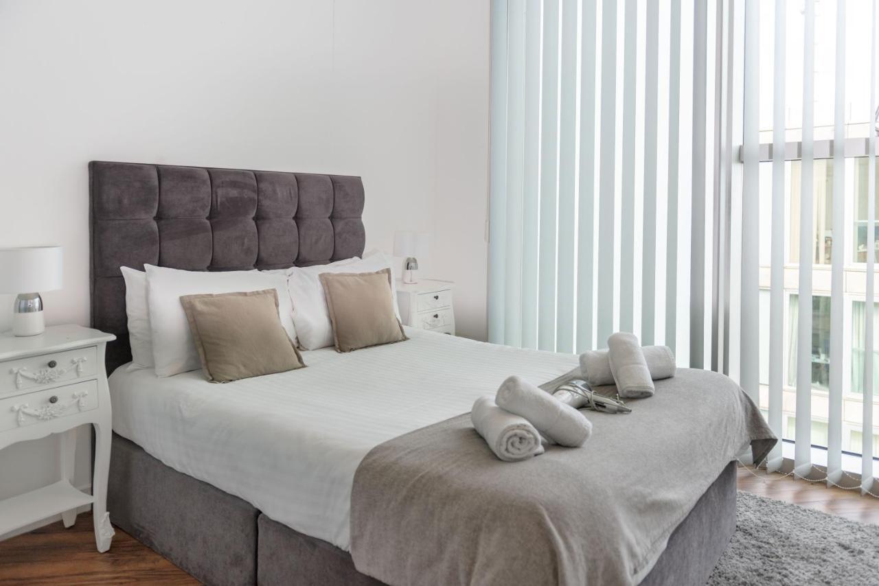City Stay Apartments - Hub Milton Keynes Ngoại thất bức ảnh