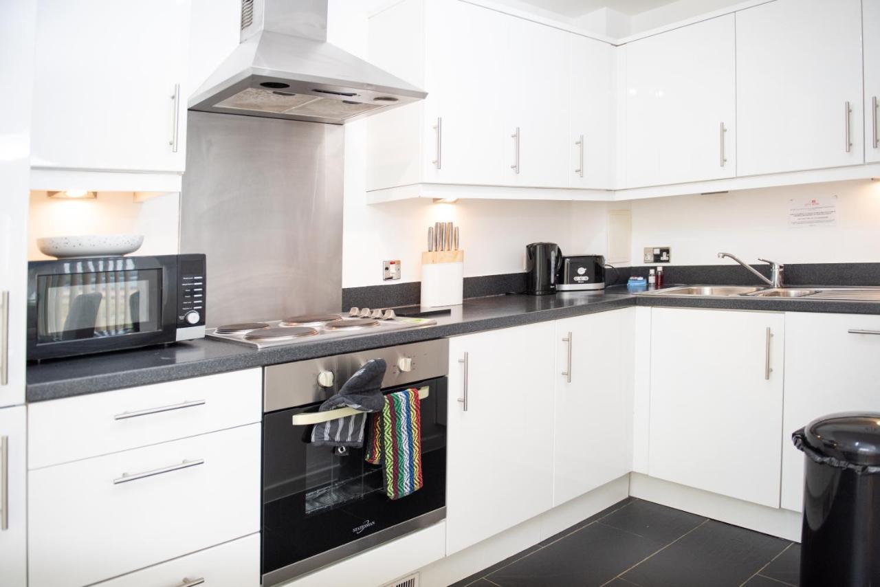 City Stay Apartments - Hub Milton Keynes Ngoại thất bức ảnh
