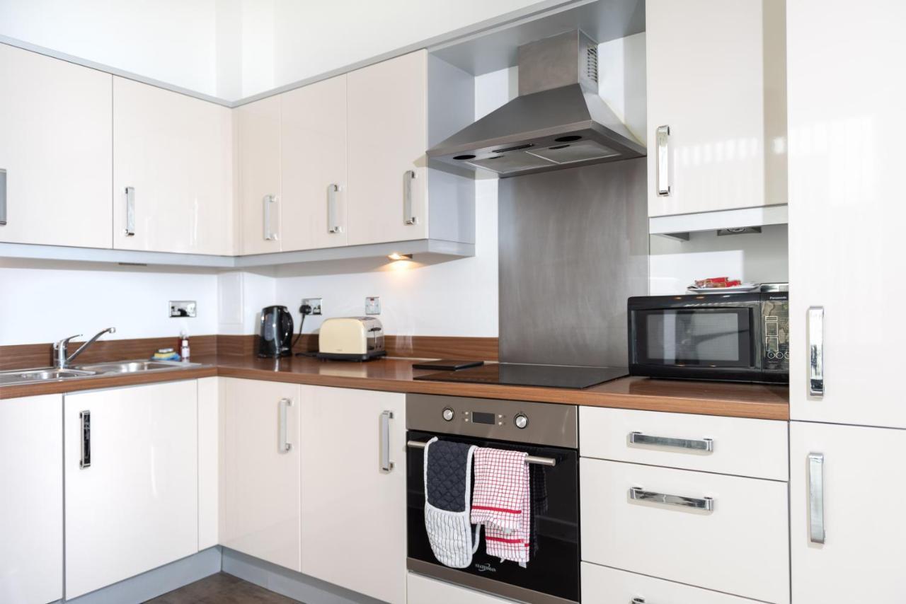 City Stay Apartments - Hub Milton Keynes Ngoại thất bức ảnh