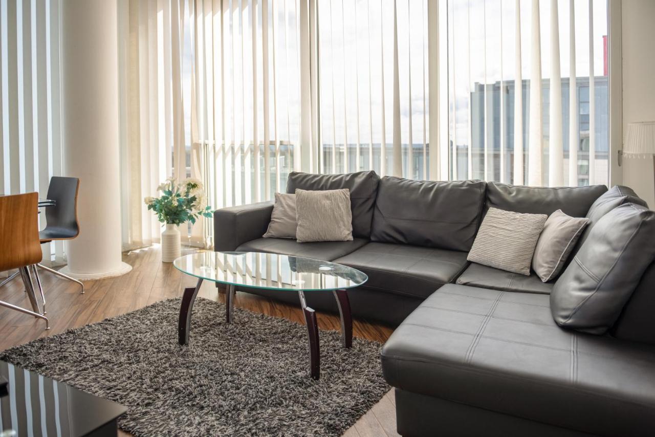 City Stay Apartments - Hub Milton Keynes Ngoại thất bức ảnh