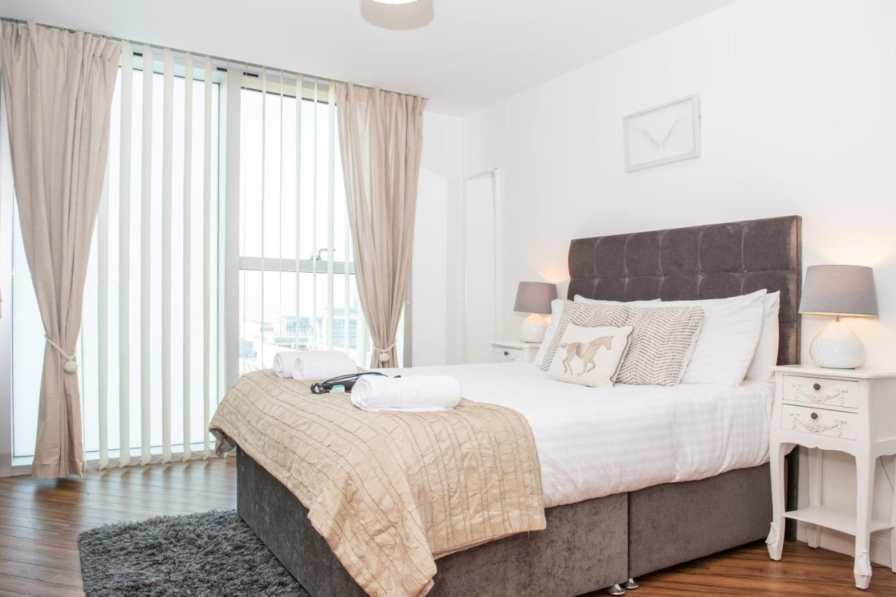 City Stay Apartments - Hub Milton Keynes Ngoại thất bức ảnh