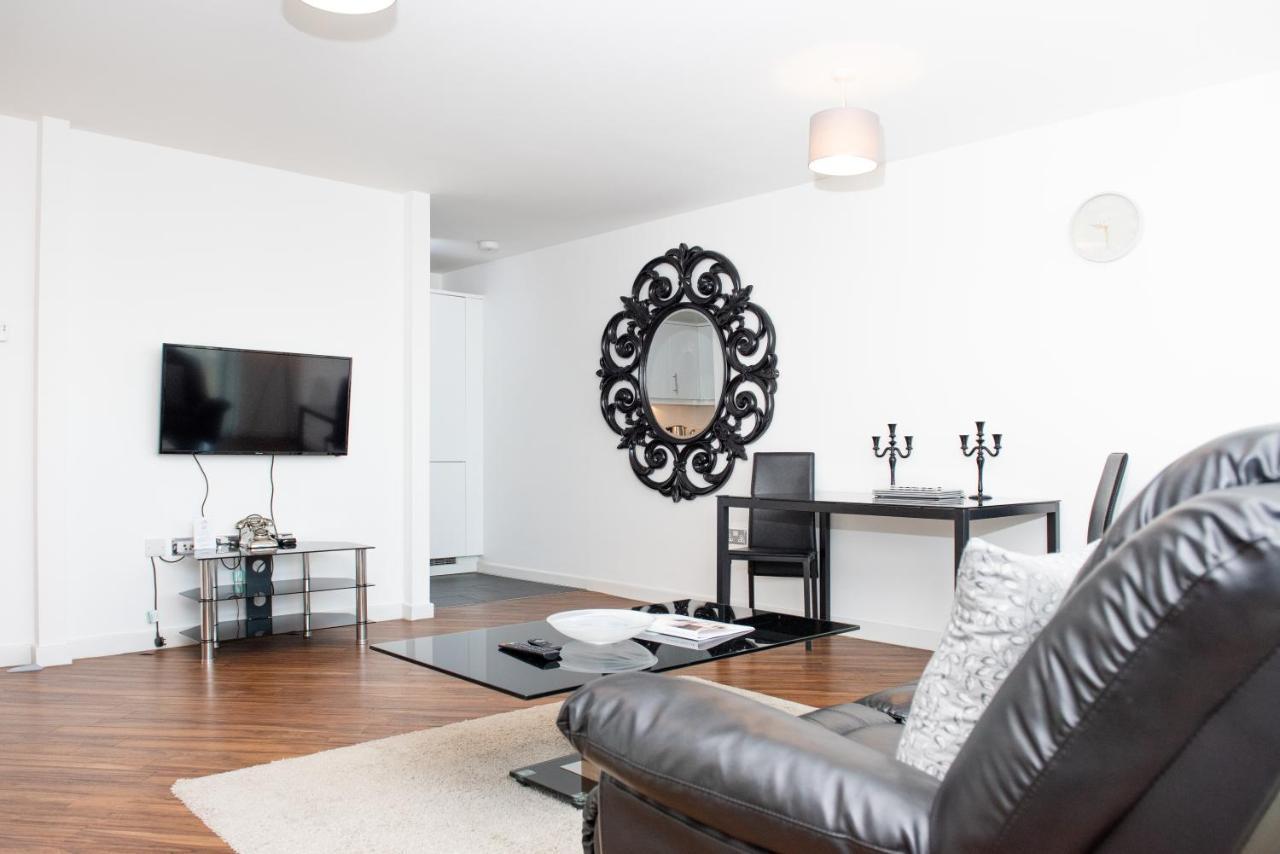 City Stay Apartments - Hub Milton Keynes Ngoại thất bức ảnh