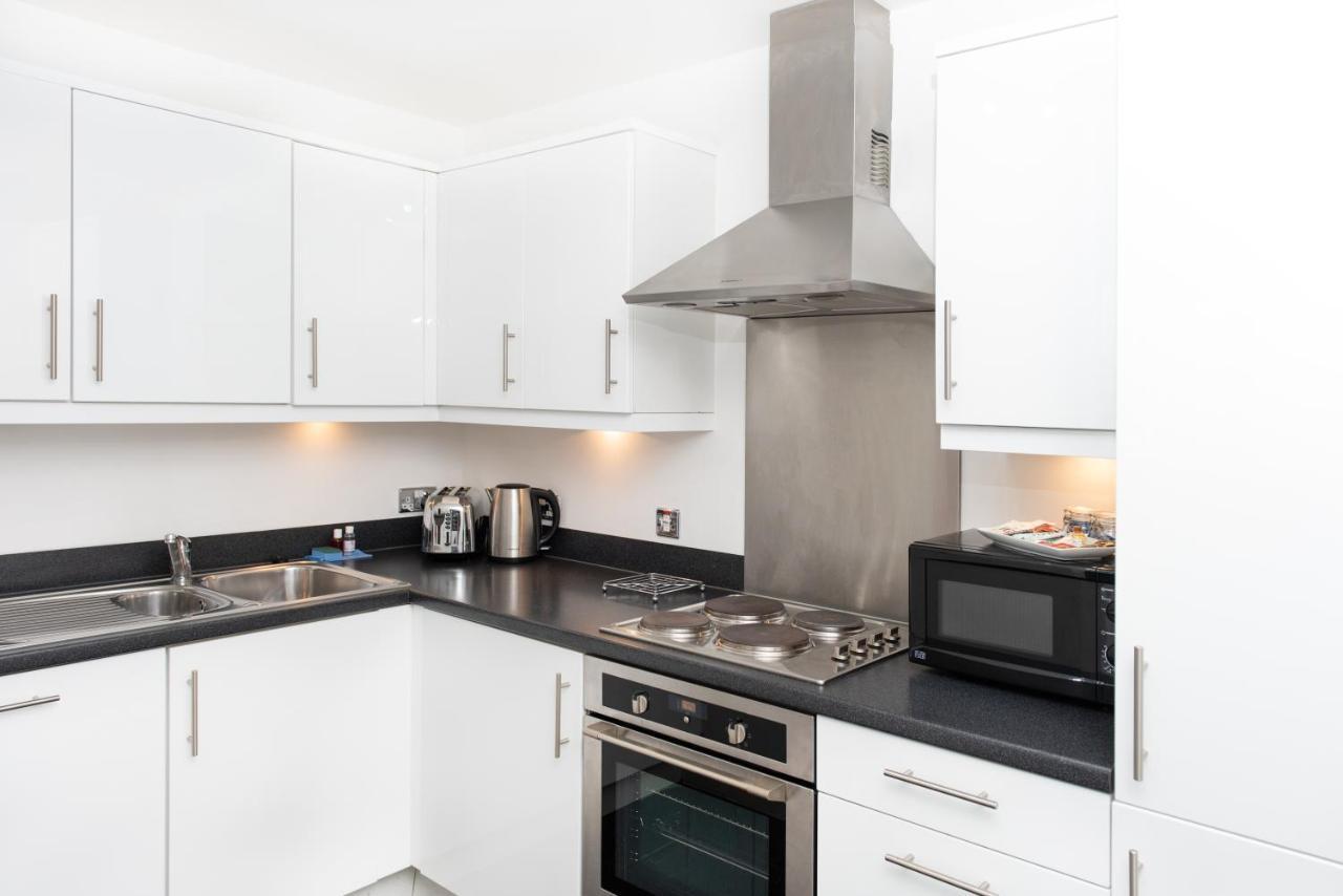 City Stay Apartments - Hub Milton Keynes Ngoại thất bức ảnh
