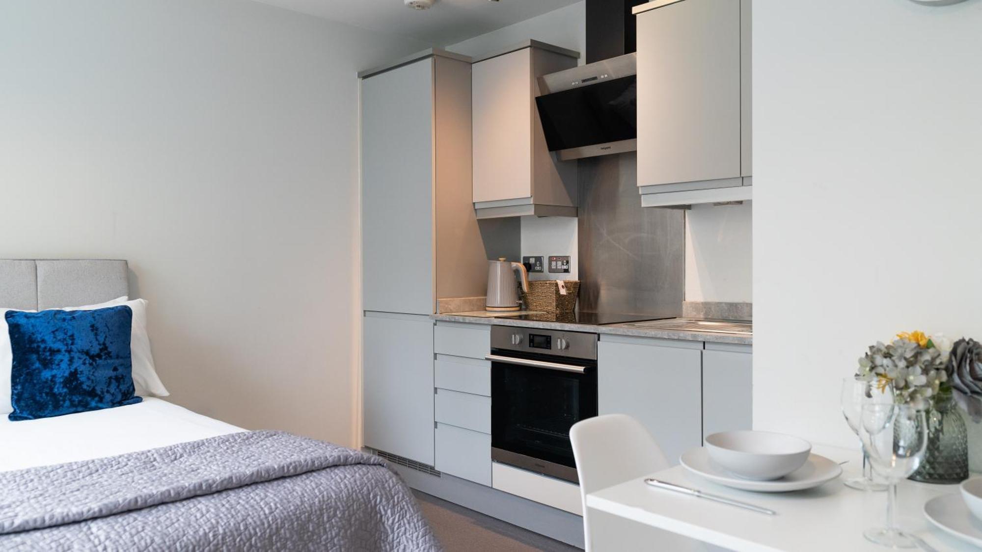 City Stay Apartments - Hub Milton Keynes Ngoại thất bức ảnh