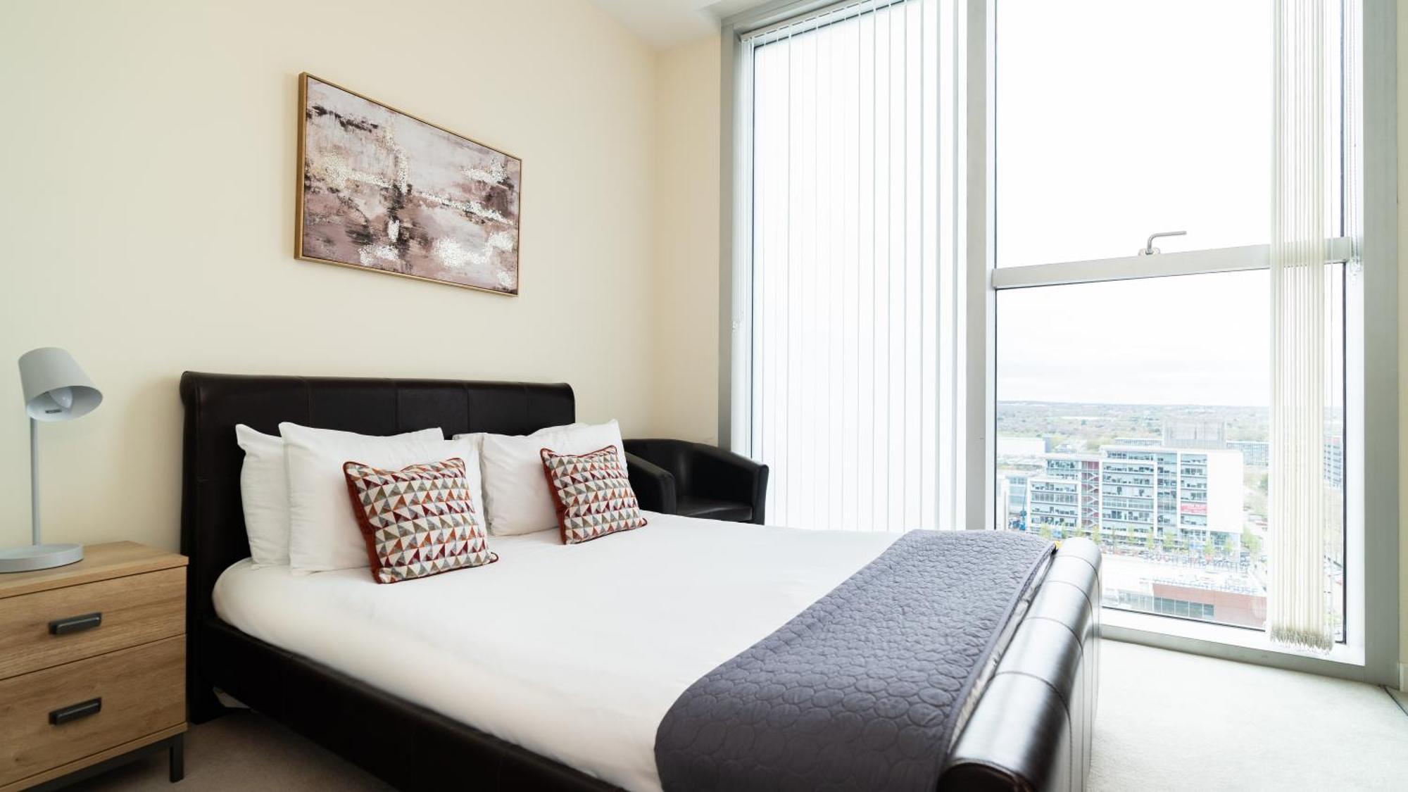 City Stay Apartments - Hub Milton Keynes Ngoại thất bức ảnh