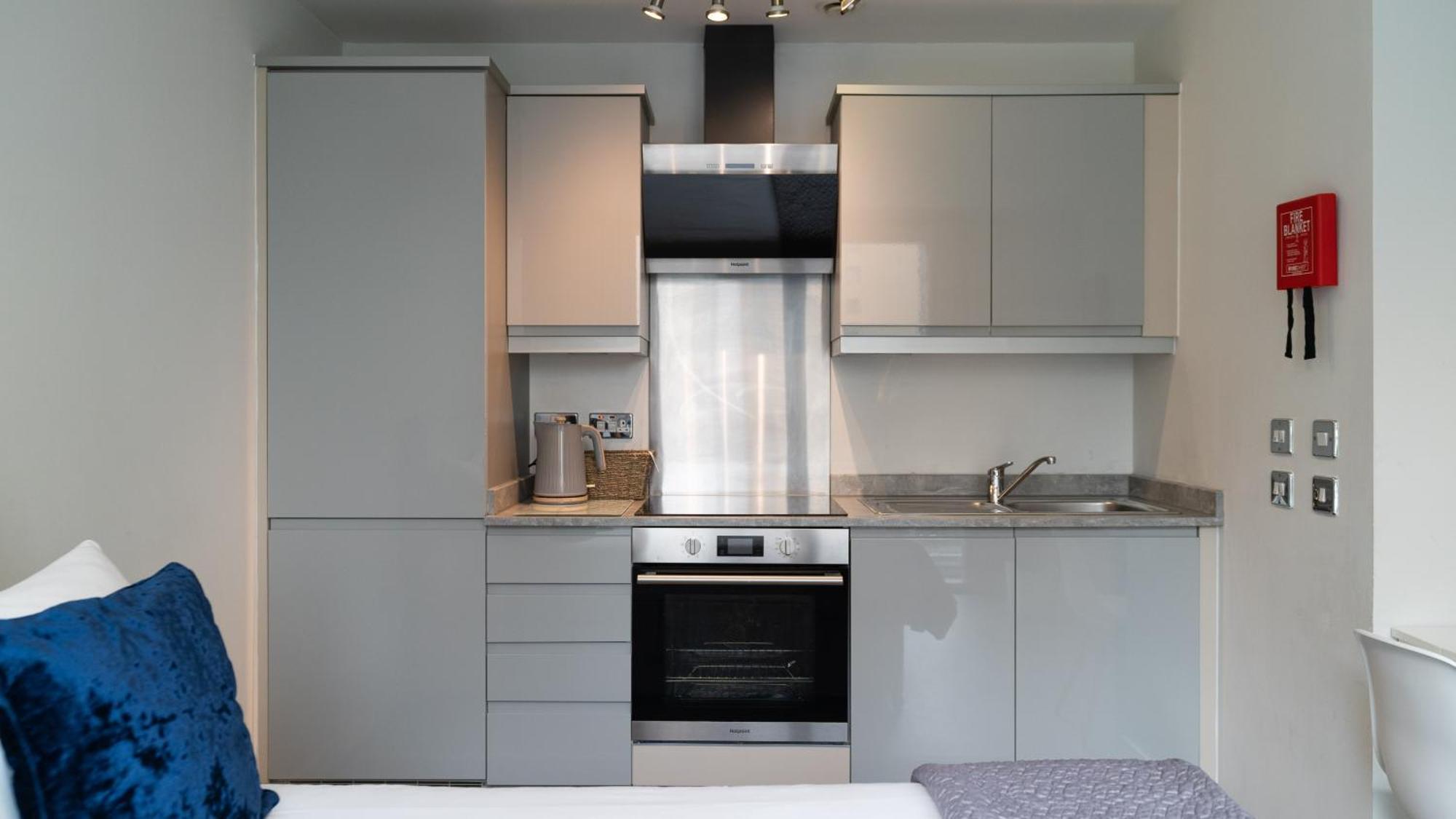 City Stay Apartments - Hub Milton Keynes Ngoại thất bức ảnh