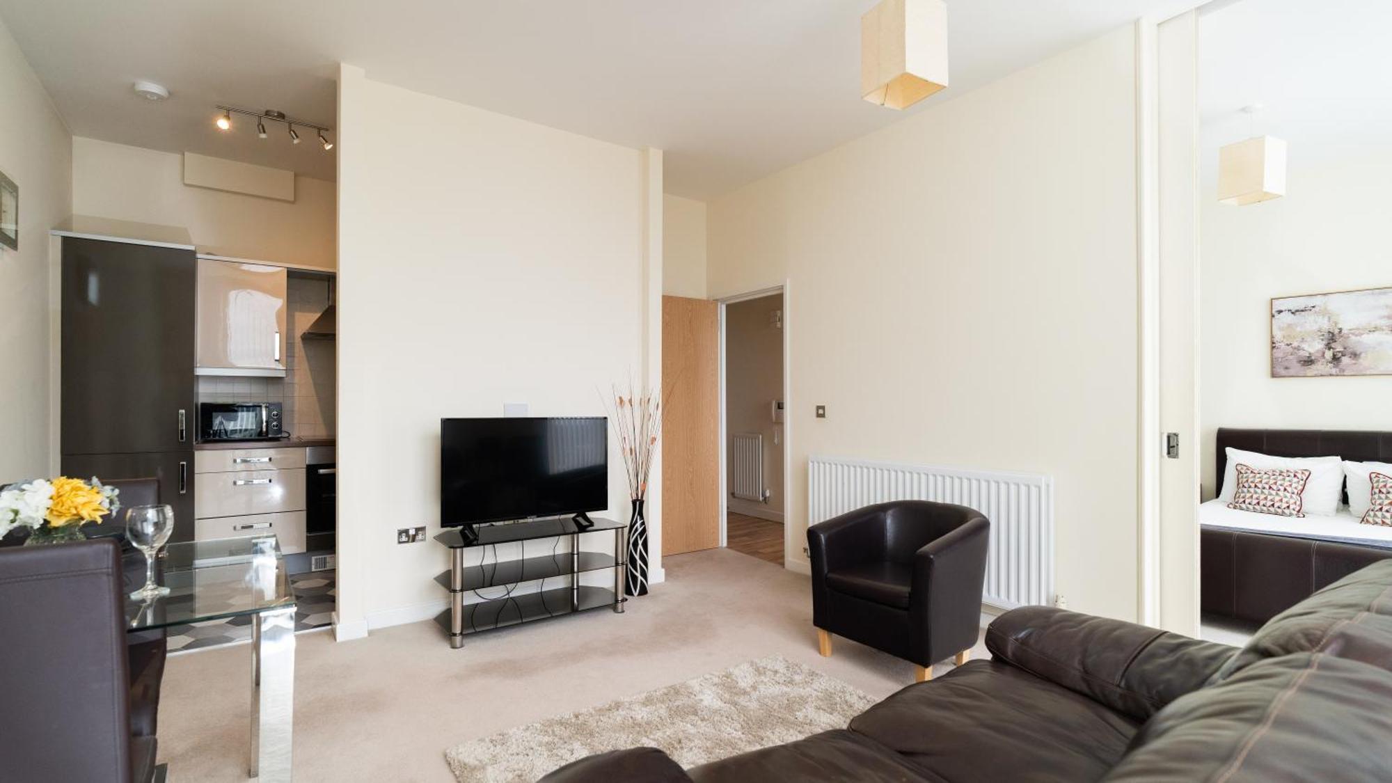 City Stay Apartments - Hub Milton Keynes Ngoại thất bức ảnh