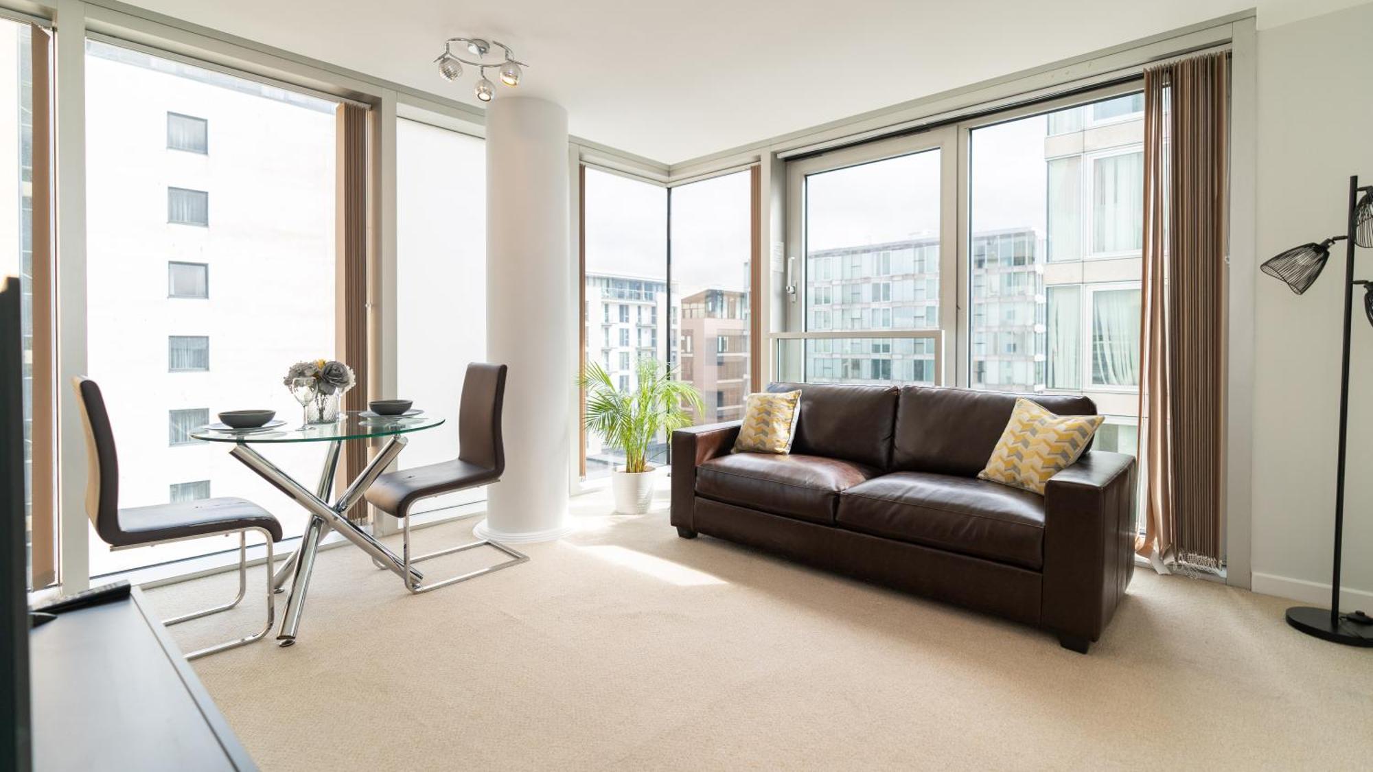 City Stay Apartments - Hub Milton Keynes Ngoại thất bức ảnh