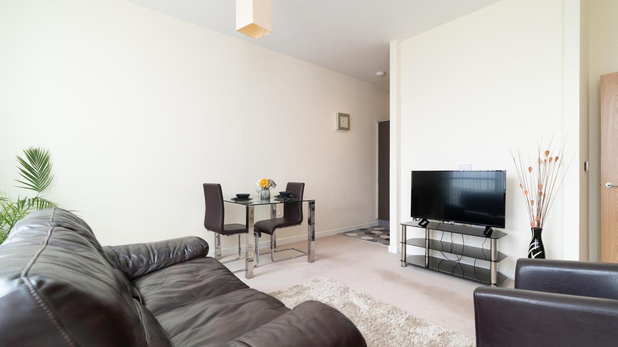 City Stay Apartments - Hub Milton Keynes Ngoại thất bức ảnh
