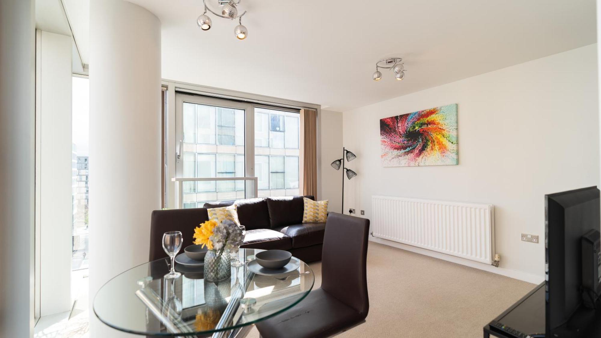 City Stay Apartments - Hub Milton Keynes Ngoại thất bức ảnh