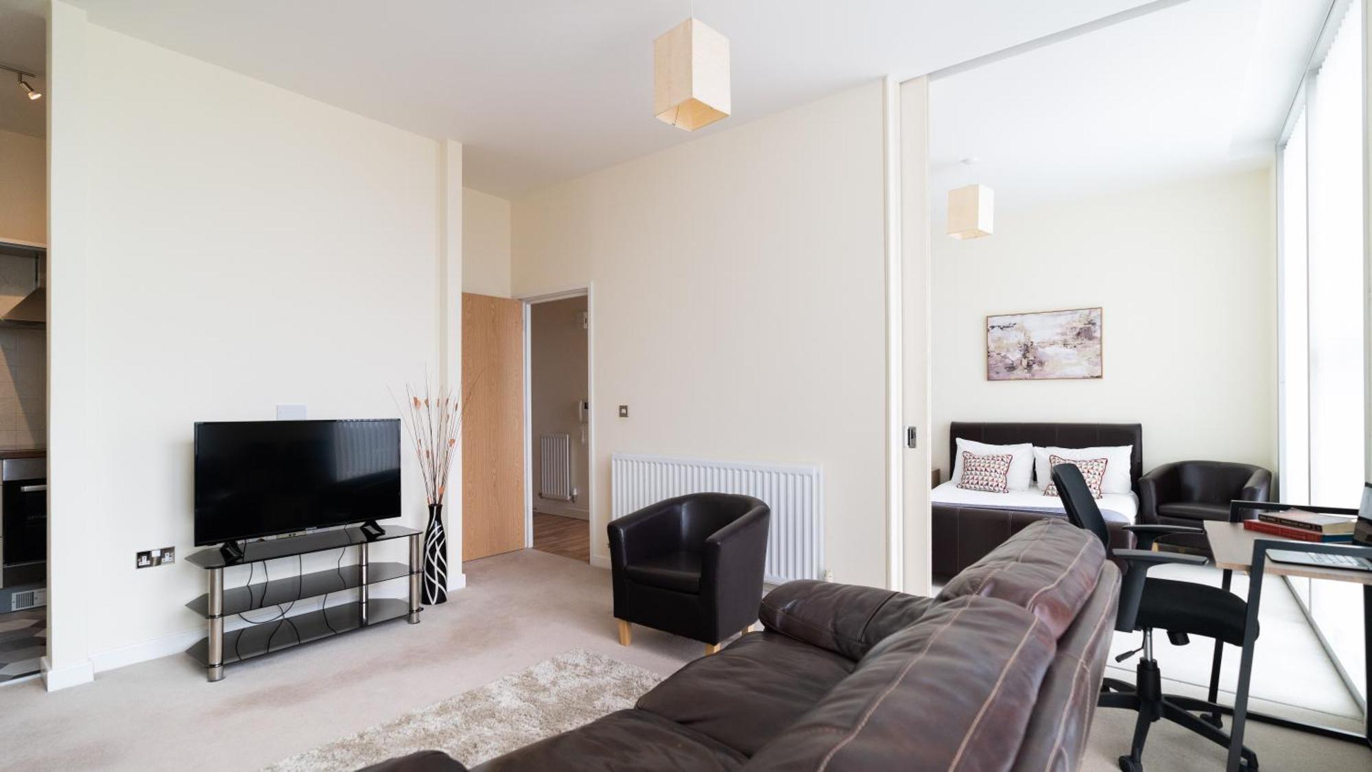 City Stay Apartments - Hub Milton Keynes Ngoại thất bức ảnh