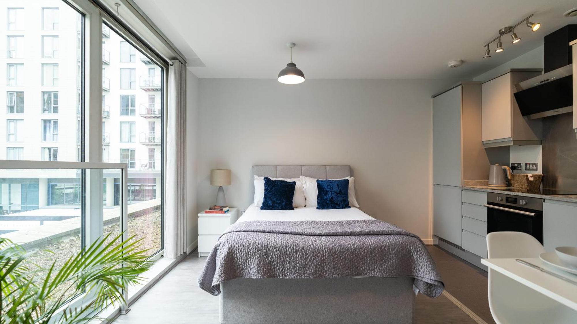 City Stay Apartments - Hub Milton Keynes Ngoại thất bức ảnh