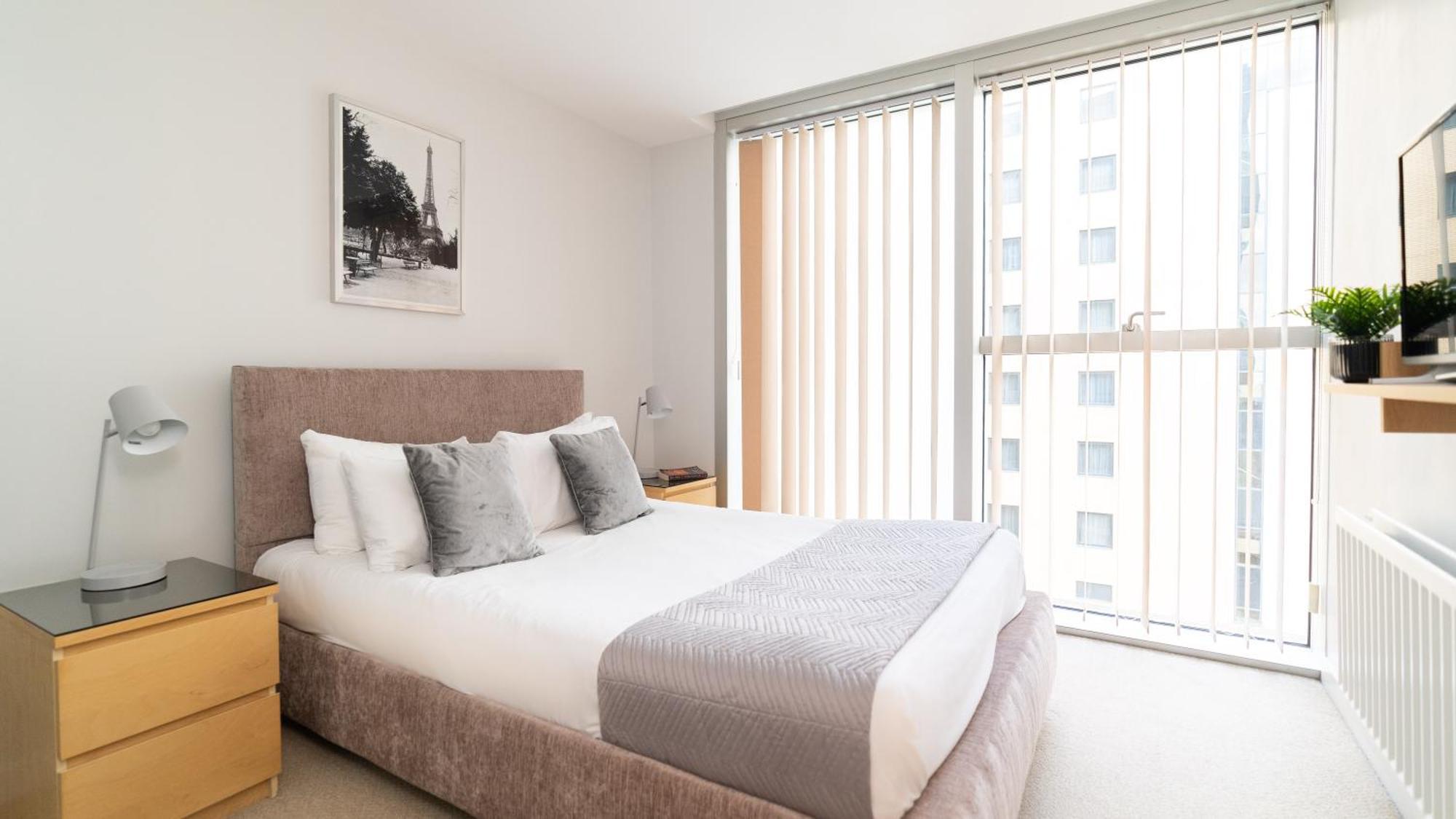City Stay Apartments - Hub Milton Keynes Ngoại thất bức ảnh