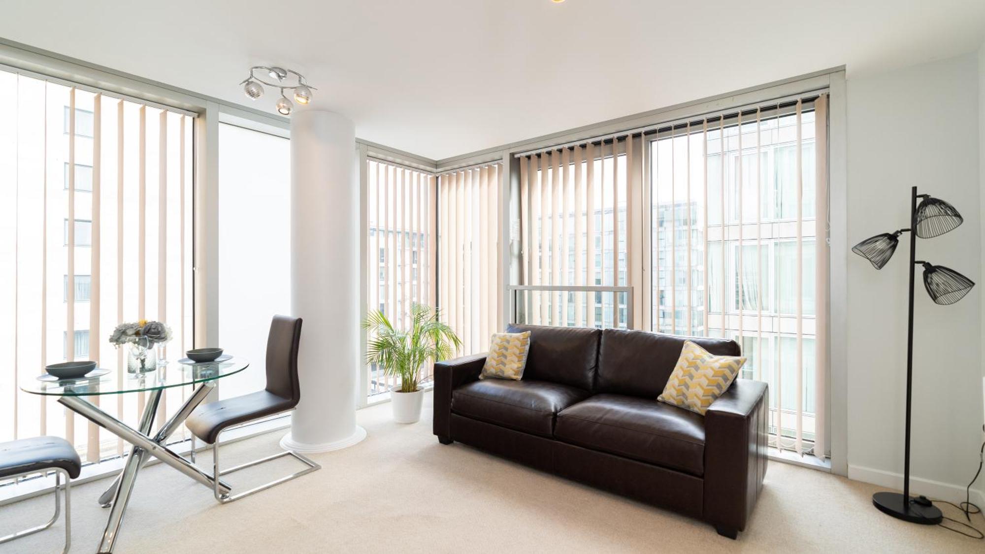 City Stay Apartments - Hub Milton Keynes Ngoại thất bức ảnh