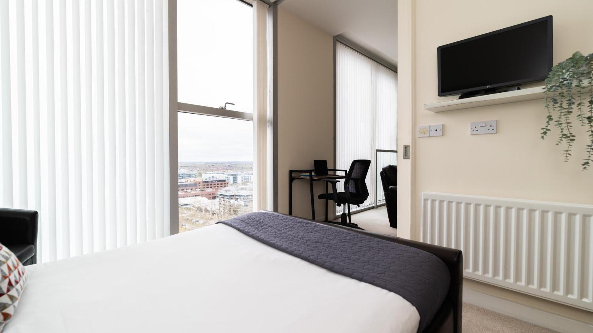 City Stay Apartments - Hub Milton Keynes Ngoại thất bức ảnh