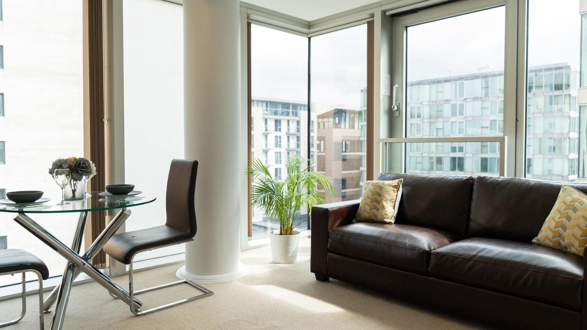 City Stay Apartments - Hub Milton Keynes Ngoại thất bức ảnh