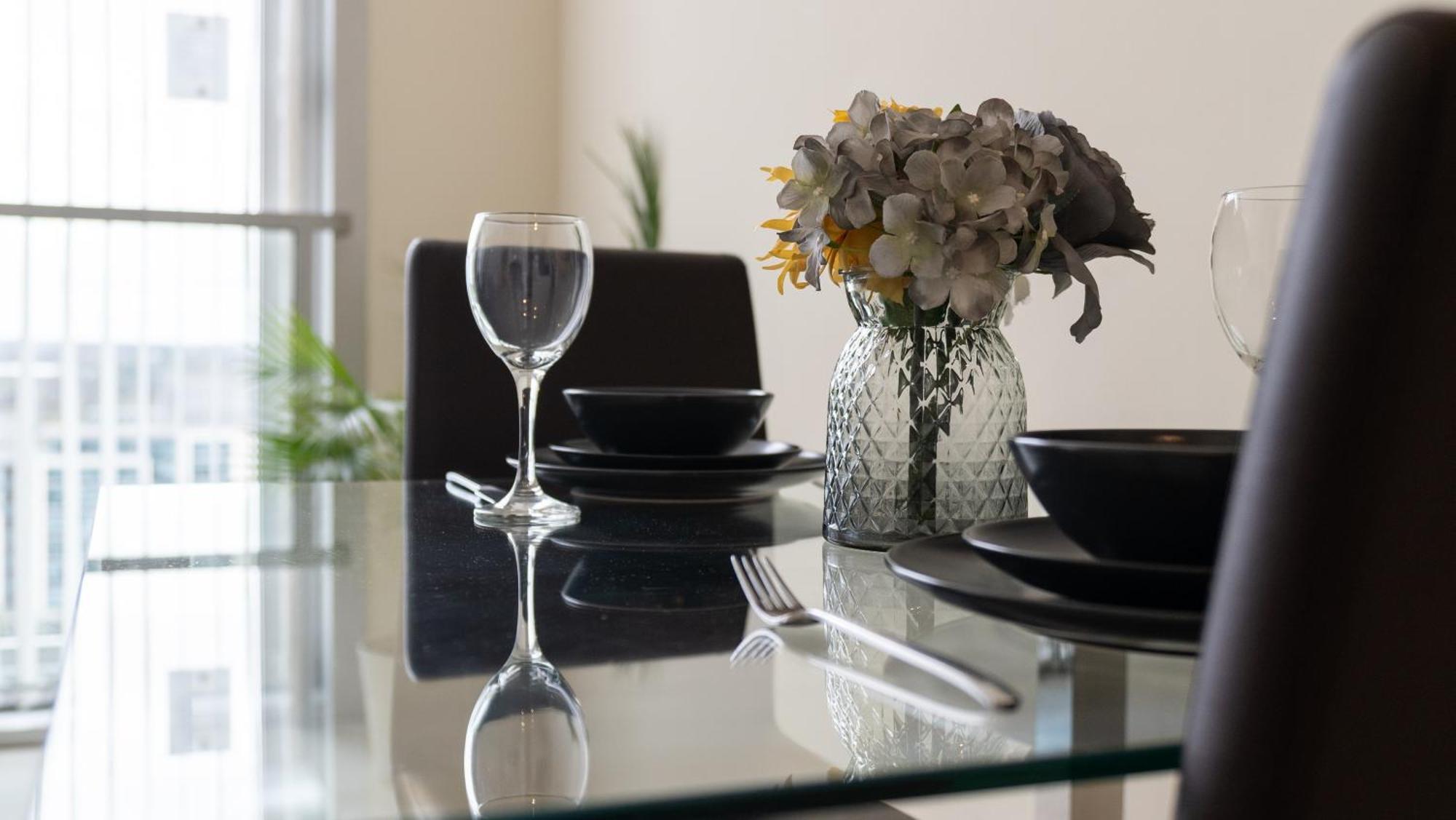 City Stay Apartments - Hub Milton Keynes Ngoại thất bức ảnh