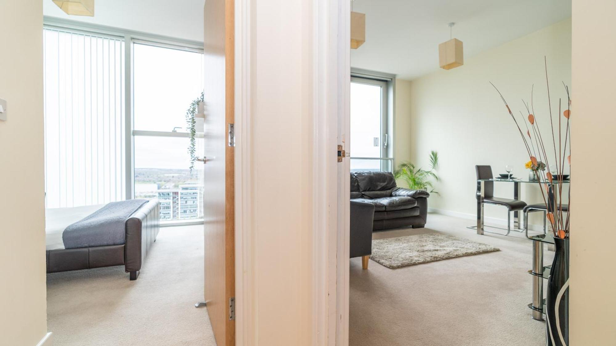 City Stay Apartments - Hub Milton Keynes Ngoại thất bức ảnh