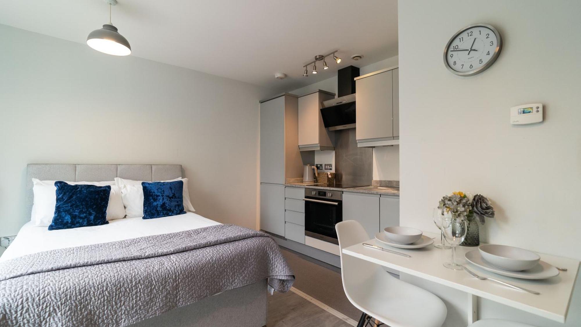 City Stay Apartments - Hub Milton Keynes Ngoại thất bức ảnh